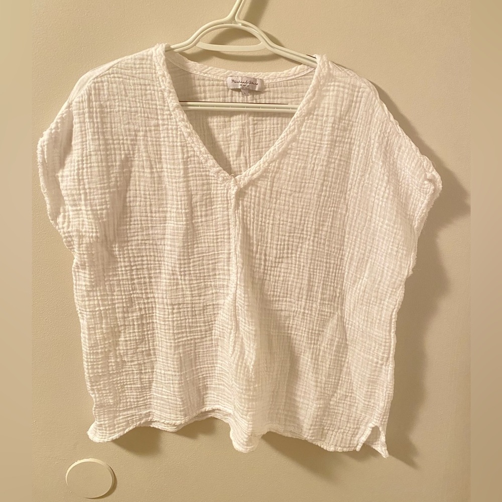 NEW women’s Draya Guaze V neck